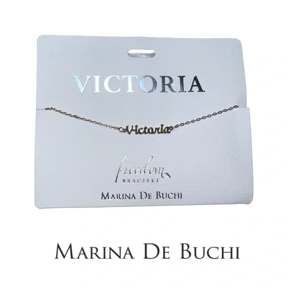 Marina De Buchi Jewelry Marina De Buchi Gold Personalized Luxe - Main Image